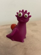 Figurka Bob snail gumowa