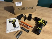 Wiertarko-wkrętarka akumulatorowa 16,8 V, z 2 bateriami 2000 mAh