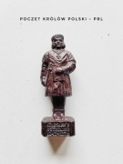 Królowie Polski figurka prl Bolesław Wstydliwy figurka prl 