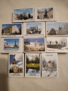 Zapałki kolekcjonerskie Chrudim – zestaw 11 sztuk