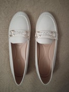 Buty mokanyny bezowe