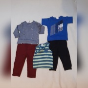 Zestaw ubrań rozmiar 80-86