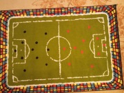 Dywan dziecięcy boisko piłkarskie Dywilan