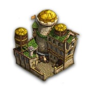 The Settlers Online NOWY ŚWIAT 4x Ulepszony silos