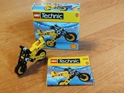 Klocki LEGO technic 2544 motocykl 