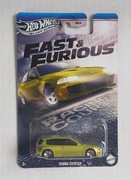 Hot Wheels Honda Civic EG F&F Racing Cours (Silver Series)