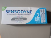 Dwupak Sensodyne 2x75 ml wybielająca 