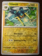 REVERSE HOLO Vikavolt 053/142 Karta POKEMON TCG S&V Stellar Crown