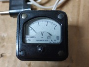 Wskaźnik napięcia woltomierz M4203 CCCP