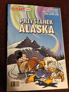Komiks Kaczor Donald Przystanek Alaska 