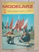 Miesięcznik MODELARZ nr.12 1977