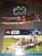 Lego 7929 star wars bitwa o Naboo instrukcja komplet bez figurek kg