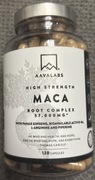 Aavalabs Maca | Żeńszeń | L-Arginina 120 kaps LIBIDO ENERGIA PAMIĘĆ