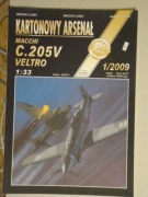 Halinski Macchi C.205V VELTRO stan ideał