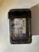 Oryginalny tusz Canon CL-576 kolor