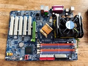 Płyta Główna Gigabyte GA-8I865P-G + Celeron D 2,8GhZ s.478