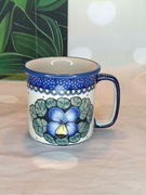 Kubek ceramiczny 0.4 l  ceramika Bolesławiec 