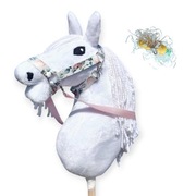 Hobby Horse Konik na kijku zestaw - Rose + METRYCZKA i MARCHEWKA 