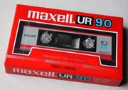 Maxell UR 90, rok 1986, Pewex.