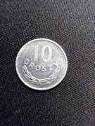 10 groszy 1977 rok