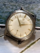 Zegarek Nivada Compensamatic Phenix 36mm stal 