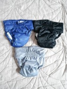 Pieluchy majtki dla psa suczki wielorazowe komplet 3 sztuki XS