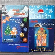 Kolędy. Wydania promocyjne. 6 CD. Krawczyk, Sipińska, German i inni.