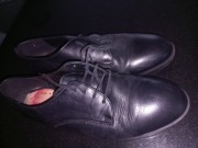 Solidne skórzane buty r. 39