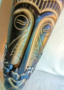 Afryka sztuka WIELKA afrykańska maska rzezba DUCH