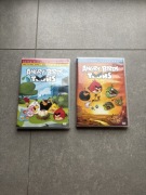 Angry Birds Toons Sezon pierwszy część pierwsza i sezon drugi częśc druga