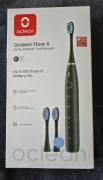 Szczoteczka soniczna Oclean Flow S | NOWA | Bateria 180 dni | Zestaw