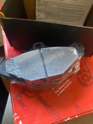 Tarcze hamulcowe i klocki hamulcowe  TRW  DF1029 , klocki TRW GDB1041 