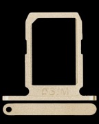 Samsung Galaxy S6 Złota SZUFLADKA KARTY SIM POJEDYNCZA TACKA