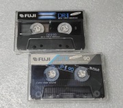 2 kasety magnetofonowe FUJI