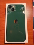 Iphone 13, zielony, 128 GB. 