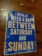 Blacha dekoracyjna - tin sign