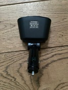 Ładowarka samochodowa 2x USB 2x gniazdo zapalniczki 12V