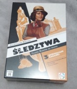 Śledztwa - Claire Harper na tropie (nowa gra planszowa)