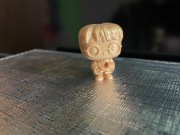 Złoty Harry Potter z kinder joy 