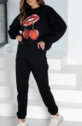 Dres czarny damski 
