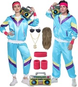 Kostium z lat 80 dres Old school retro 3XL MSV/ON3