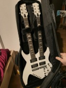 ZQN Series Double Neck Electric Guitar Gitara