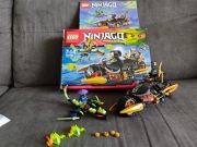 LEGO ninjago motocykl colea 70733