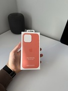 Apple Silicone Case MagSafe do iPhone 16 Pro Max Tangerine