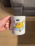 Kubek kubeczek Pokémon pokemony pikaczu pikachu