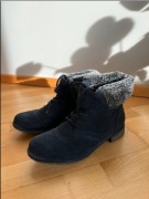 Zimowe buty zamszowe 37 Graceland