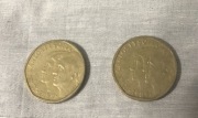 Stara moneta 500 pesetas Hiszpania