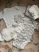 5-pak body z krotkim rekawem F&F rozmiar 68