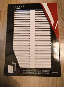 Kratka wentylacyjna metalowa Velite by Awenta 230x170