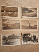 Stare pocztówki Polskie Morze i cały naród buduje Stolicę